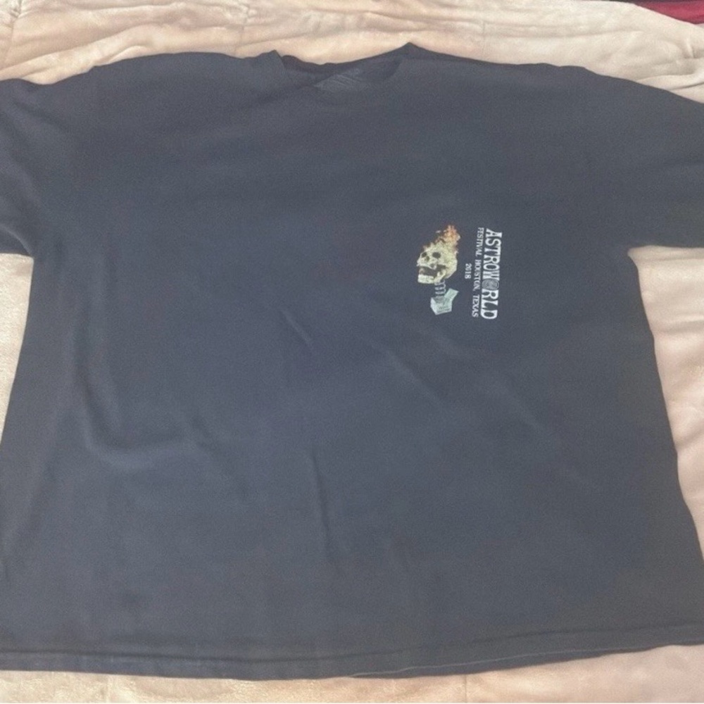 Travis Scott 2018 Astroworld Graphic Tee Rare Men’s Xl